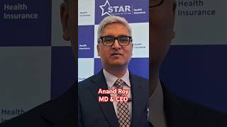 Star Health Launches Super Star  Industrys 1st Long Term Retail Health Insurance Policy [upl. by Eneiluj]