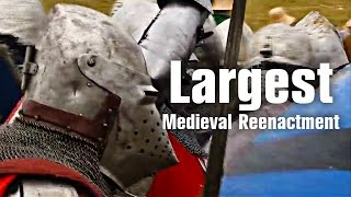 Worlds Largest Medieval Reenactment  Battle of Grunwald [upl. by Purity]