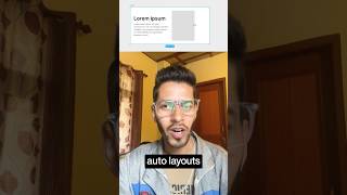 Auto Layout in ONE CLICK in Figma figma figmatutorial [upl. by Borchert589]