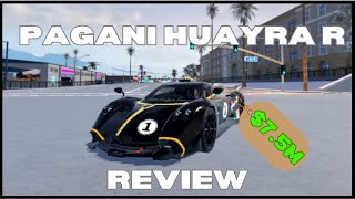 Pagani Huayra R Review Driving Empire [upl. by Reinal]