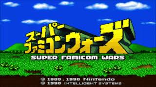 Super Famicom Wars English Mod Bean Island [upl. by Stoops]