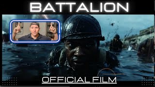 Full Film Battalion  WarDrama  2024 ww2 history america civilrights [upl. by Kind]