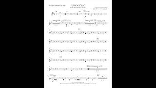 Purgatorio Bb Contrabass Clarinet part by Robert W Smith [upl. by Rockie]