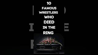 10 WWE Wrestlers Who Died In The Ring 😔😭💔 youtubeshorts wrestlers facts wwe wweraw shorts [upl. by Akitan912]