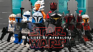 The Siege of Mandalore  LEGO Star Wars Stop Motion  Episode 1 [upl. by Kcirederf]