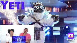 THE MASKED SINGER SEASON 5  EPISODE 10  YETI [upl. by Allin104]