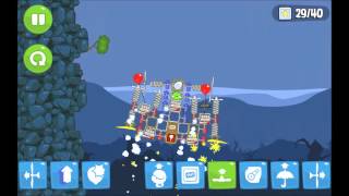 Bad Piggies International Space Station Launch  Pigineering [upl. by Phelgen969]