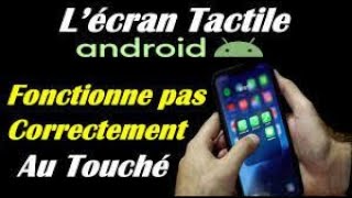 lécran tactile de mon téléphone ne marche plus  YouTube [upl. by Anoblav]