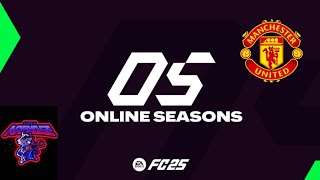 EA SPORTS FC 25  Manchester United vs Manchester in Online Seasons [upl. by Nemad]