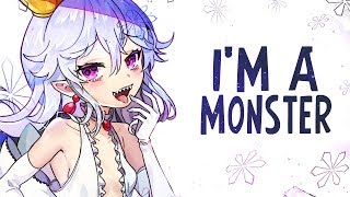 Nightcore  Calling All The Monsters  Lyrics [upl. by Eirolav]