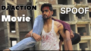 Dj movie spoof 2024 action scene dj movie [upl. by Haleigh]