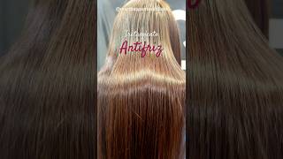 Tratamiento ANTIFRIZ con KERAMIX y SALERM 21  hairtransformation cabellobrillante beforeandafter [upl. by Brazee597]