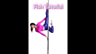 Fish  Pole Dance Tutorial [upl. by Runck]