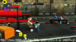 LEGO Harry Potter Walkthrough  Year Three News From Azkaban Part 1 [upl. by Greenwald968]