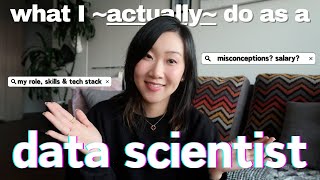 What I actually do as a Data Scientist in 2024 everything you need to know [upl. by Baron]