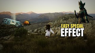 Easy Special Effect in DaVinci Resolve [upl. by Na]