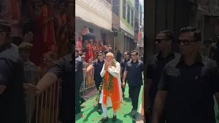 Shri Narendra Modi Ji Aarti Darshan Shorts l shorts l youtubeshorts l [upl. by Stafford]