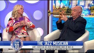 Jazz Musician James Morrison Returns To The Stage  Studio 10 [upl. by Loveridge562]