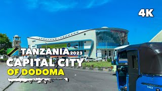 🇹🇿Tanzania Dodoma Beautiful Capital City of Tanzania 4K [upl. by Ssilb]