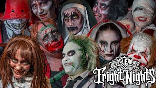 Fright Nights 2024 Part 2  Warner Bros Movie World Gold Coast Queensland MWFRIGHTNIGHTS [upl. by Adnamaa]