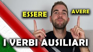 I verbi ESSERE e AVERE fully explained verbi ausiliari  Learn Italian [upl. by Wise]