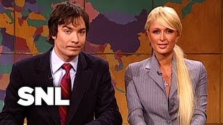 Paris Hilton Double Entendres  Saturday Night Live [upl. by Cyprus]