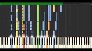 Two Steps From Hell  Protectors of the Earth String Orchestra Synthesia [upl. by Suiluj]