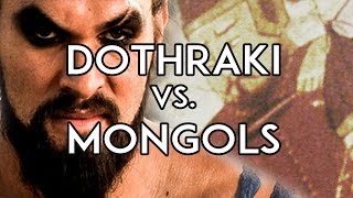 Dothraki vs Mongols Will They Invade Westeros [upl. by Aninotna]