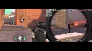 Valorant  Spike Rush Gameplay Nvidia MX250 [upl. by Sprague278]