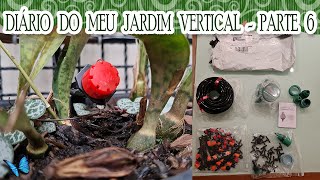 JARDIM VERTICAL SISTEMA DE IRRIGAÇÃO COMO FAZER [upl. by Nhojleahcim914]