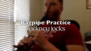 Cockney Jocks 44 March  Practice Chanter [upl. by Gnahc]