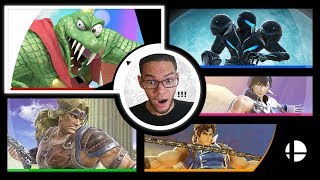 NAIRO REACTS TO KING K ROOL SIMON BELMONT RICHTER CHROM DARK SAMUS REVEALS [upl. by Anaibaf489]