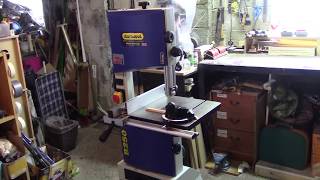 New Charnwood BS250 Bandsaw Unboxing and Set Up [upl. by Charlotta]