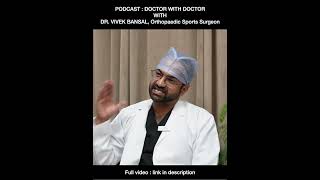 The Doctors and Patients Responsibility in ACL Surgery Success  Podcast  Doctor with Doctor [upl. by Mcneil629]