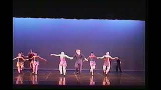 Philip Deals Advanced Tap Class  Philip Deal Dance Project 2001 [upl. by Seidule381]