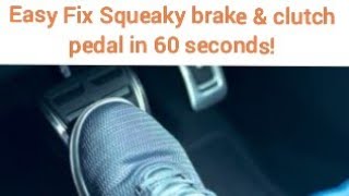 Noisy Squeaky Glazed Brakes Rotors  How To Quick Diagnose and Fix  Squeak When Brake is Released [upl. by Ashlie]