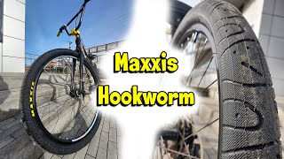 Обзор покрышек Maxxis Hookworm 29quot x 25 [upl. by Aihsema606]