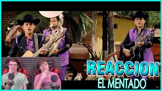 ARGENTINOS REACCIONAN A Ariel Camacho  El Mentado Vídeo [upl. by Starlene]