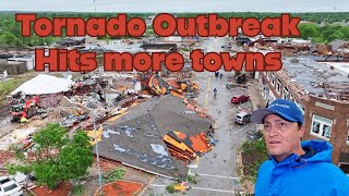 Sulphur Oklahoma Tornado Aftermath Survivor Stories [upl. by Oriane]