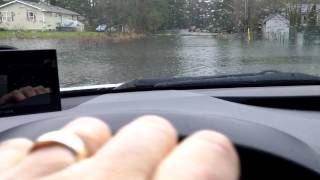 Flooding in Washago [upl. by Ahsatniuq]