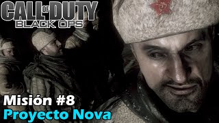 Call of Duty Black Ops  Misión 8  Proyecto Nova 1080p  Xbox One [upl. by Novah]