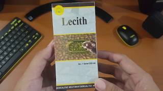 Review Obat Ampuh Mengobati Segala Macam Penyakit amp Menjaga Kesehatan Tubuh  Lecithin NASA [upl. by Anaej]