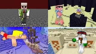 【神回】過酷なお題をクリアするまで終われません！【マイクラ】 [upl. by Ardnauqal]