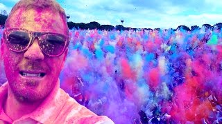 HOLI SABADELL 2016 ·VLOG· [upl. by Gaby]