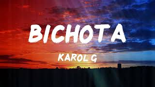 KAROL G  BICHOTA Letras [upl. by Eniad]