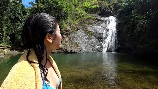 No One Visits This Secluded Waterfall in Puerto Rico [upl. by Herr3]