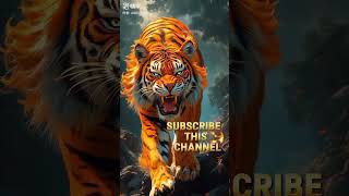 The Tiger Roar বাঘের গর্জন plzsubscribemychannel subscribe trending growmyaccount [upl. by Boarer508]