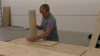 BUILDING A MOBILE WOODSHOP Part 22 A really cool dado jig [upl. by Ynnaffit984]