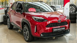 Toyota yaris Cross Hybrid 2024  Interior and Exterior Walkaround [upl. by Salvatore452]