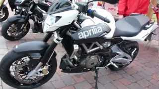 Aprilia Tuono V4R APRC  RSV4R APRC  Shiver  Dorsoduro 2012 [upl. by Gant]